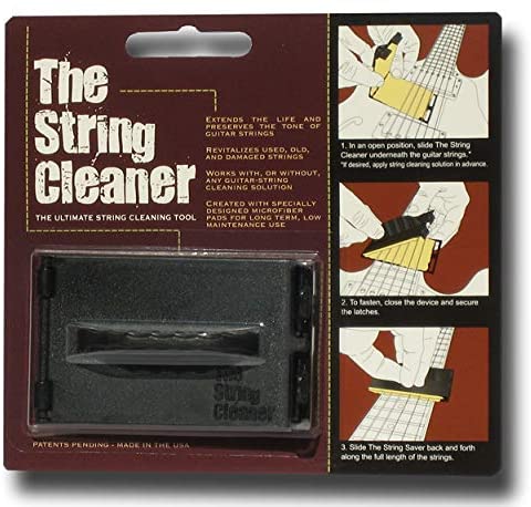 The String Cleaner for Guitar