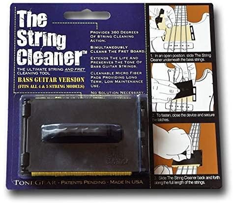 3 pack The String Cleaner for Bass