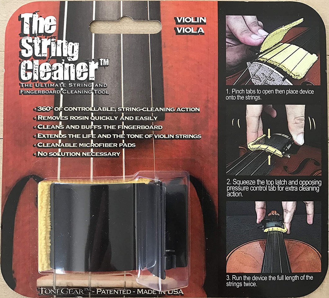 The String Cleaner for Violin/Viola